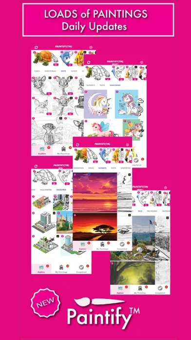 Paintify: Colouring Fun Ekran Görüntüleri